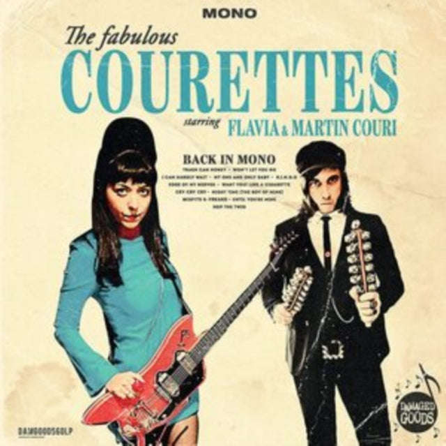 Courettes - Back In Mono (CD)