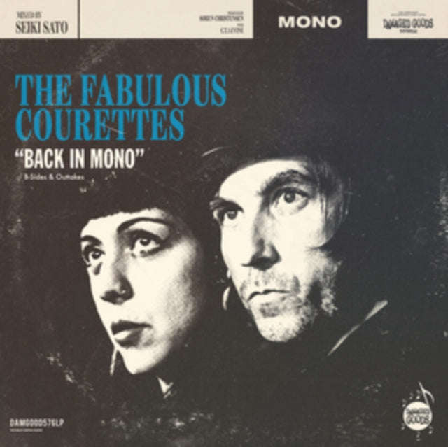 Courettes - Back In Mono (B-Sides & Outtakes) (Vinyl)