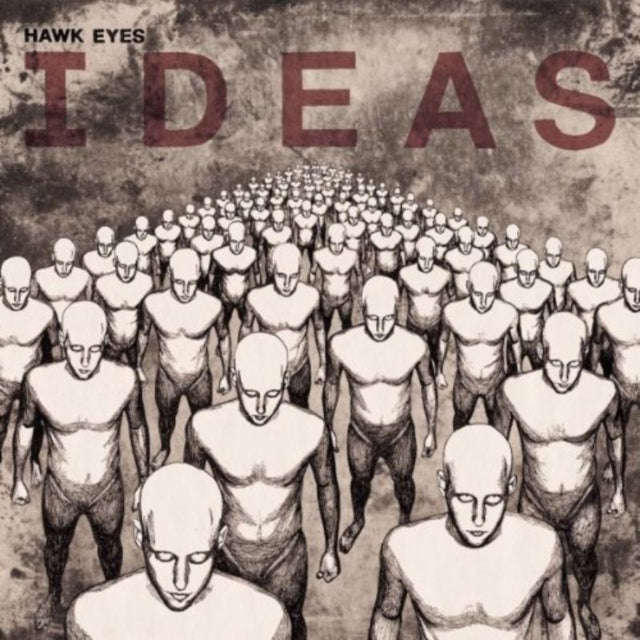 Hawk Eyes - Ideas (CD)