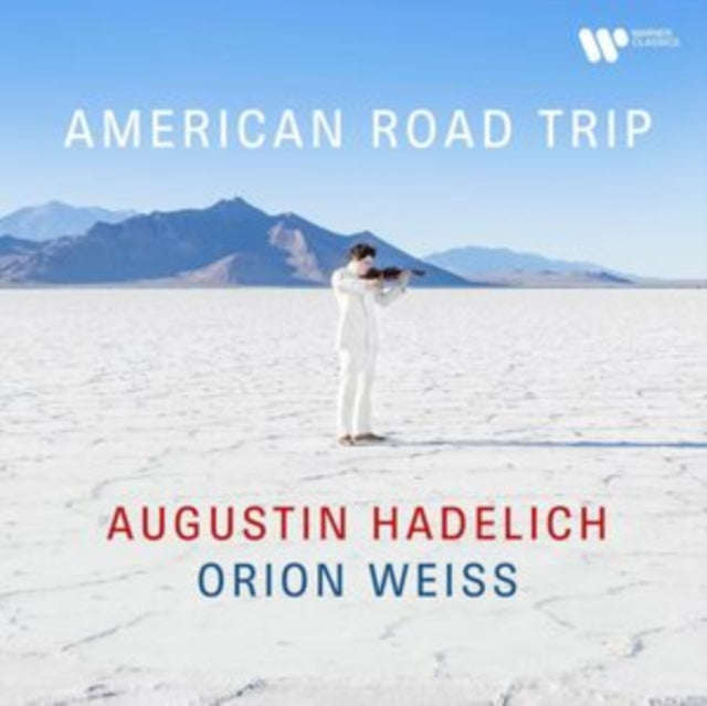 Augustin Hadelich / Orion Weiss - American Road Trip (CD)
