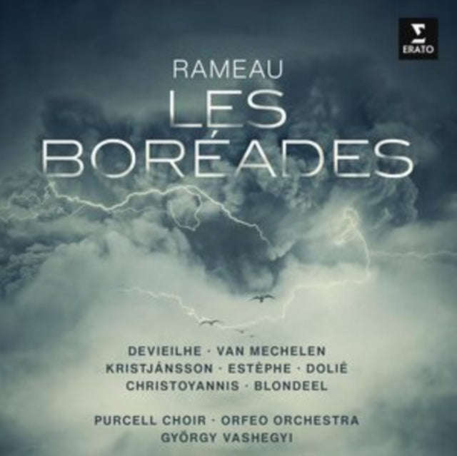 Sabine Devieilhe / Purcell Choir / Orfeo Orchestra / Gyorgy Vashegyi - Rameau: Les Boreades (CD)