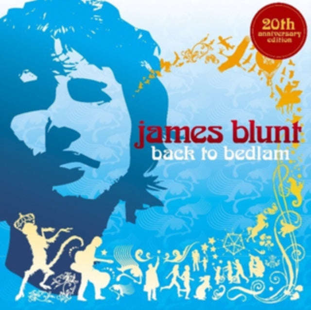 James Blunt - Back To Bedlam (20th Anniversary Edition) (Red Recycled Vinyl) (Vinyl)