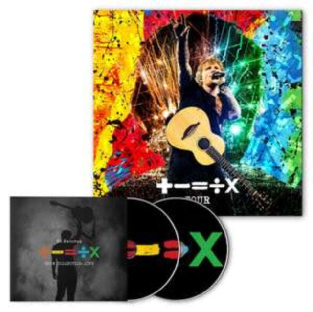 Ed Sheeran - Plus Minus Equals Divide Multiply (Tour Collection: Live) (CD)