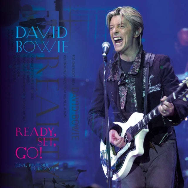 David Bowie - Ready. Set. Go! (Live. Riverside Studios 03) (RSD 2025) (Vinyl)