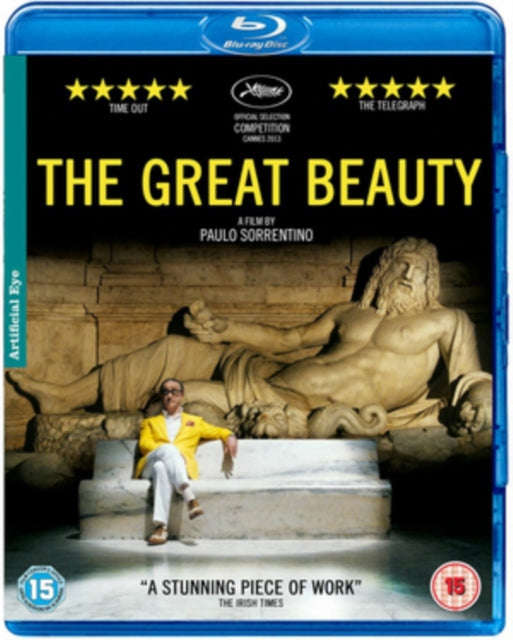 Great Beauty The Paolo Sorrentino (Blu-ray)