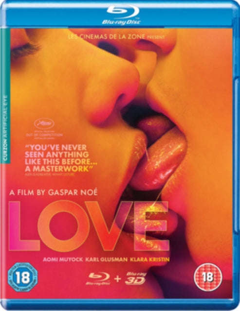 Love 3D  2D (Blu-ray 3D)