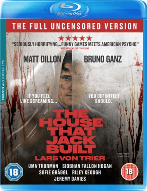 House That Jack Built. The (Blu-ray)