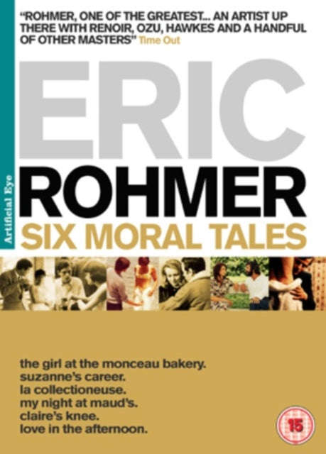 Eric Rohmer Six Moral Tales (DVD Box Set)