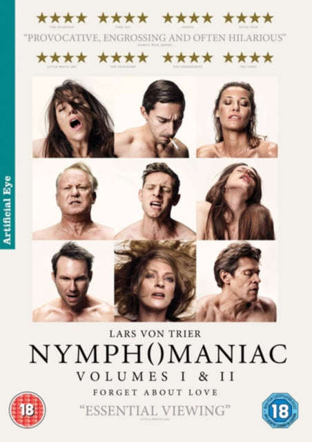 Nymphomaniac Volumes I  Ii Lars Von Trier (DVD)
