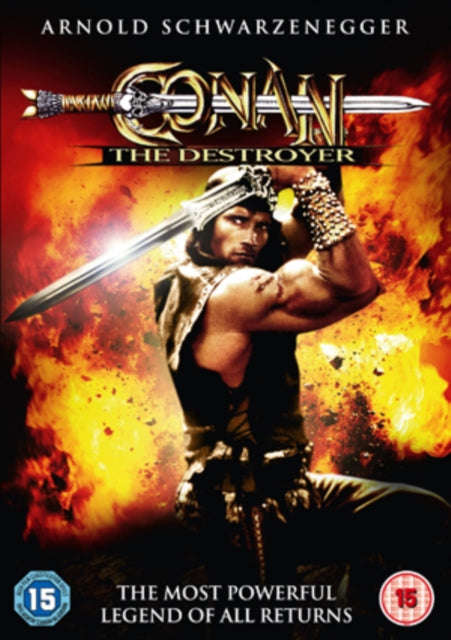 Conan The Destroyer (DVD)