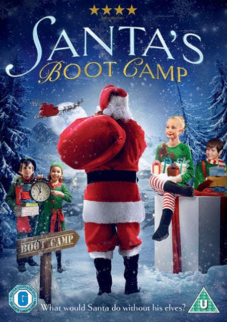 Santa's Bootcamp (DVD)