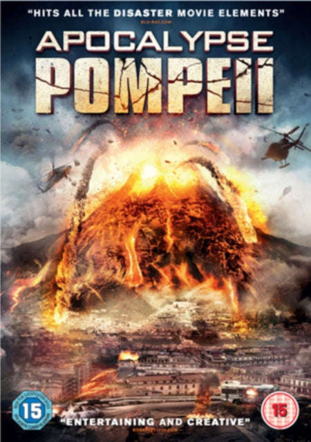 Apocalypse Pompeii (DVD)