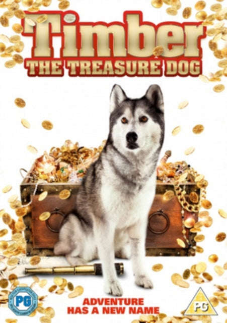 Timber The Treasure Dog (DVD)