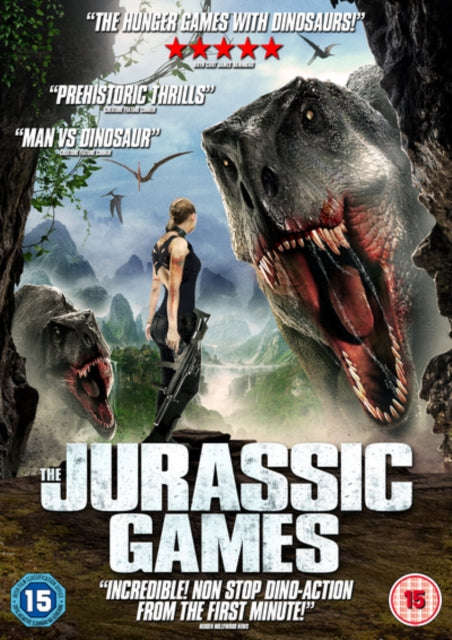 Jurassic Games (DVD)