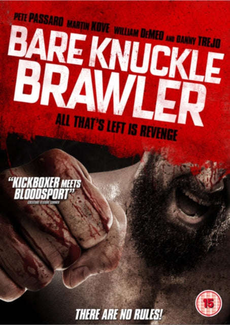 Bare Knuckle Brawler (DVD)