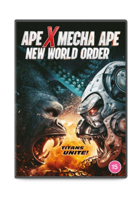 Ape X Mecha Ape: New World Order (DVD)