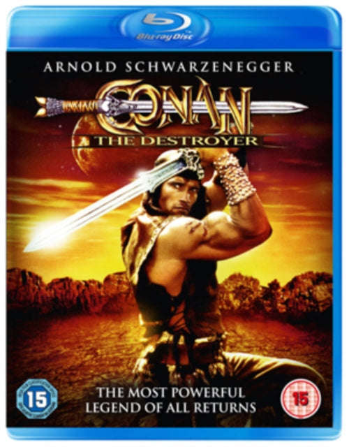 Conan The Destroyer (Blu-ray)