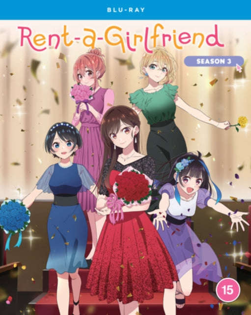 Rent-A-Girlfriend - Season 3 (Blu-ray)