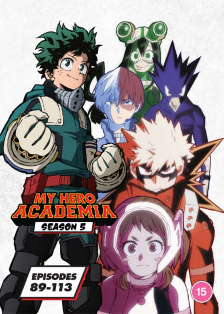 My Hero Academia - Complete Season 5 (DVD)