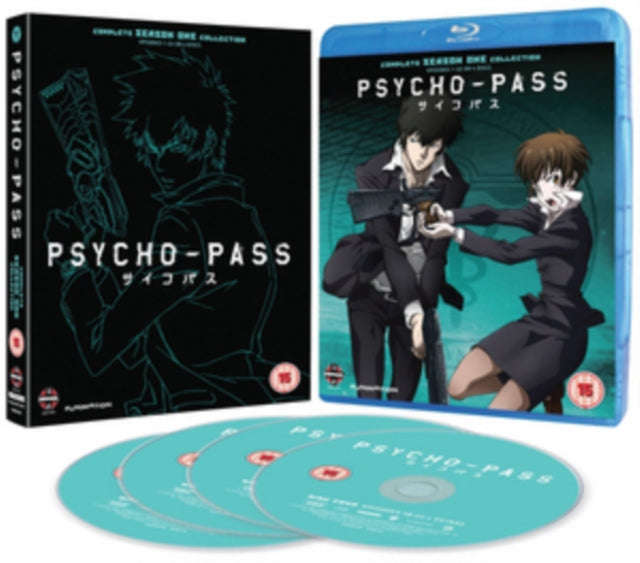 Psycho-Pass - Complete Series 1 Collection (Blu-ray)