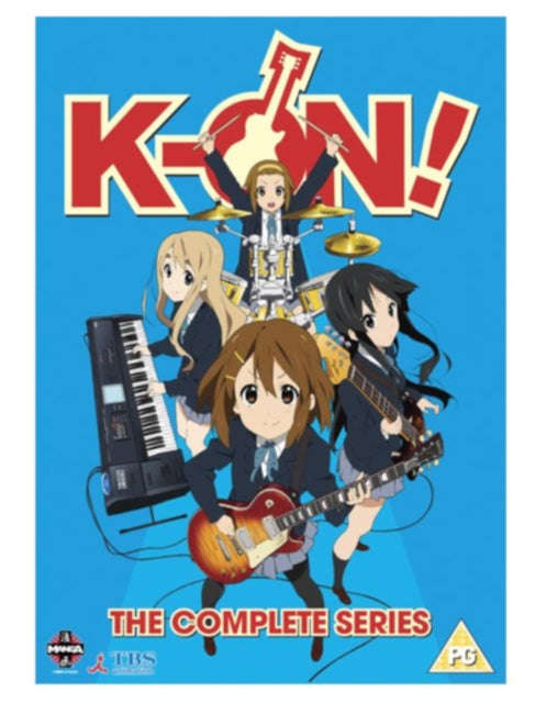 K-On! Complete Series Collection (DVD)