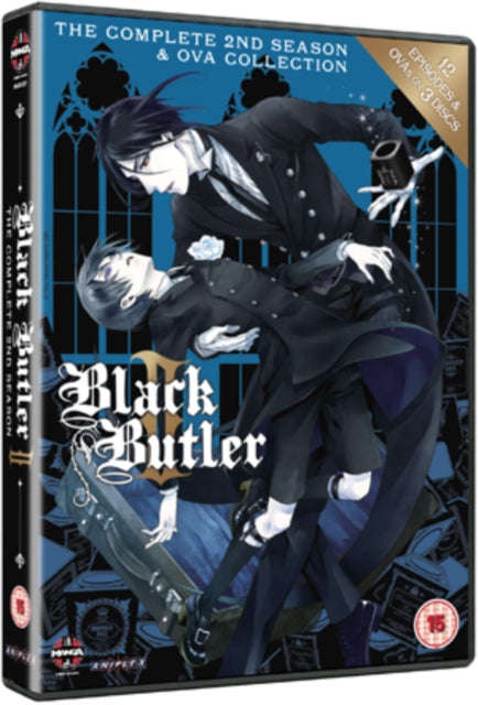 Black Butler Complete Series 2 Collection (DVD)