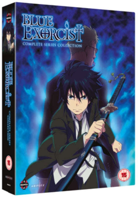 Blue Exorcist The Complete Series Collection (Episodes 1-25 & Ova) (DVD Box Set)