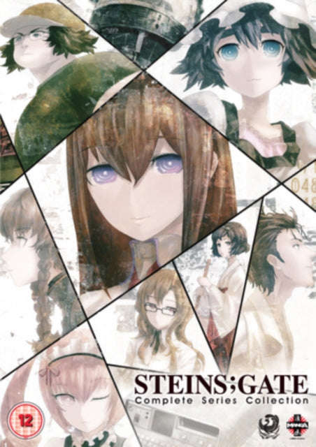 Steins Gate Complete Series Collection (DVD)