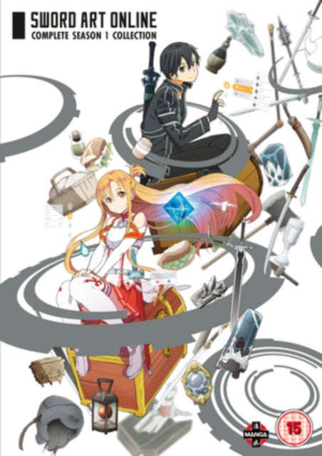 Sword Art Online Complete Season 1 Collection (Episodes 1-25) (DVD)