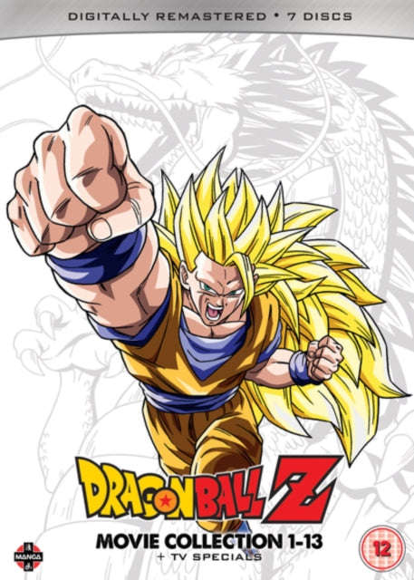 Dragon Ball Z Movie Complete Collection: Movies 1-13 + TV Specials (DVD)