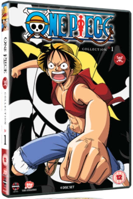 One Piece (Uncut) Collection 1 (Episodes 1-26) (DVD)