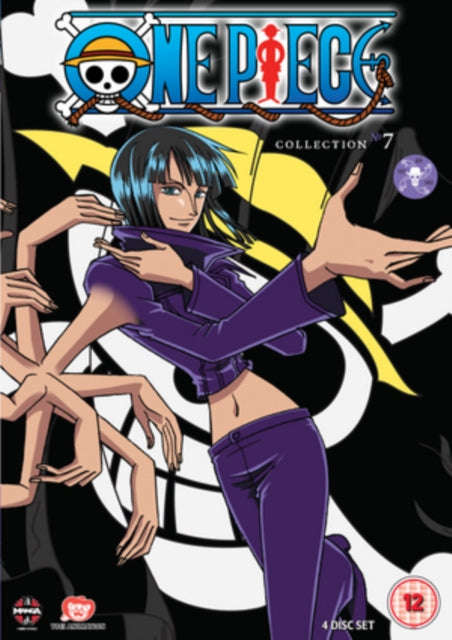 One Piece (Uncut) Collection 7 (Episodes 157-182) (DVD)