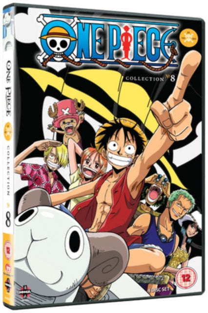 One Piece (Uncut) Collection 8 (Episodes 183-205) (DVD)