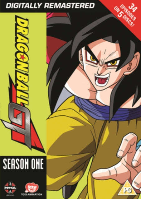 Dragon Ball GT Season 1 (Episodes 1-34) (DVD)