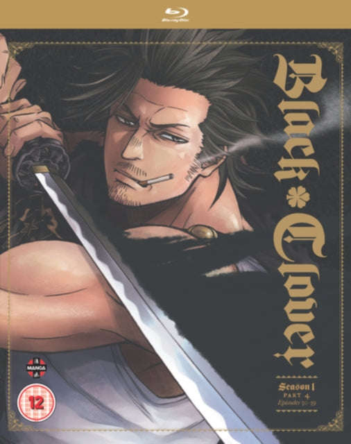 Black Clover - Season 1 Part 4 (Blu-ray)