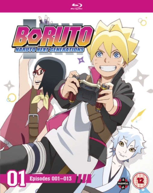 Boruto: Naruto Next Generations Set 1 (Episodes 1-13) (Blu-ray)