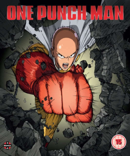 One Punch Man Collection One (Episodes 1-12 + 6 Ova) (Blu-ray)
