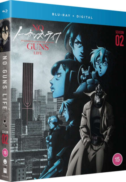 No Guns Life Season 2 (Episodes 13-24) (Blu-ray)