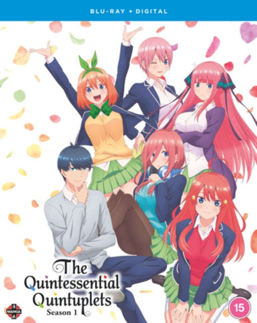 The Quintessential Quintuplets: Season 1 (Blu-ray)