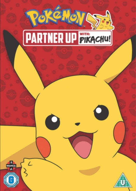 Pokemon - Partner Up With Pikachu! (DVD)