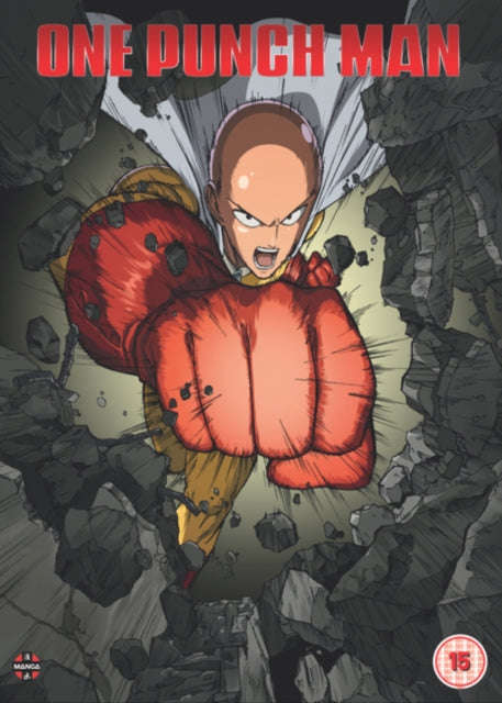 One Punch Man Collection One (Episodes 1-12 + 6 Ova) (DVD)
