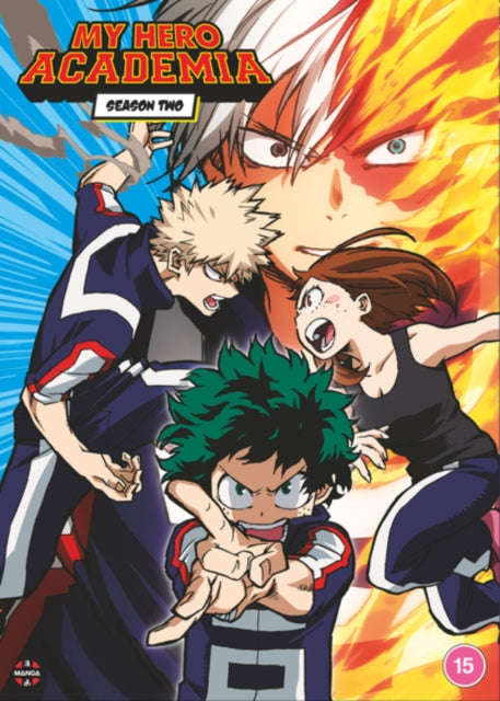 My Hero Academia: Complete Season 2 (DVD)