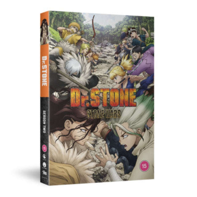 Dr. Stone: Season 2 (DVD)