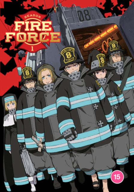 Fire Force: Complete Season 1 (DVD)