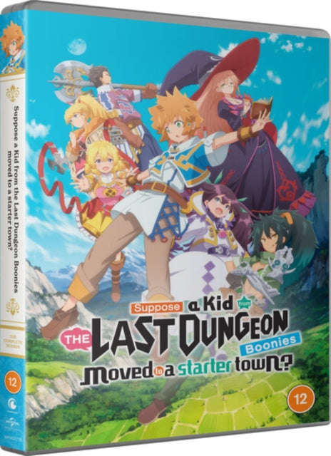 Suppose A Kid From The Last Dungeon Boonies Moved To A Starter Town? - The Complete Season (DVD)