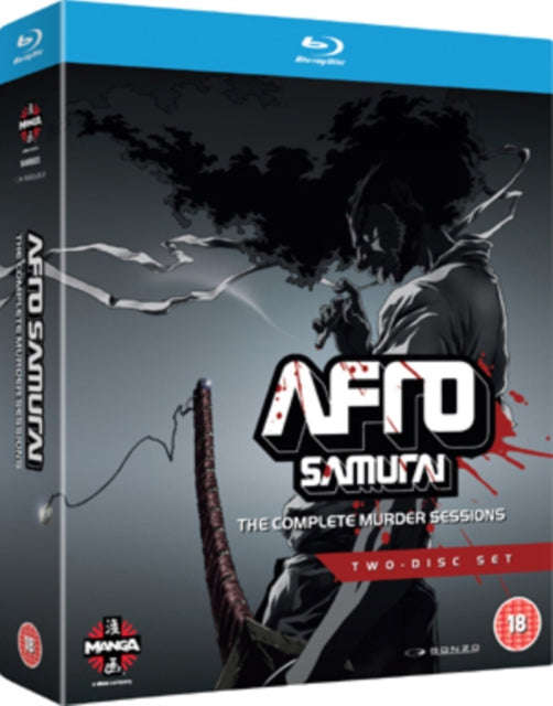 Afro Samurai: Complete Murder Sessions (Directors Cut) (Blu-ray)