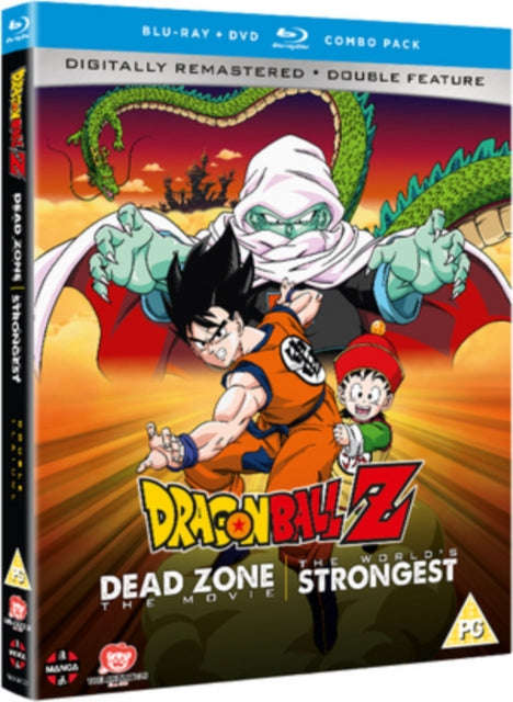 Dragon Ball Z Movie Collection 1: Dead Zone/The Worlds Strongest (Blu-ray + DVD)