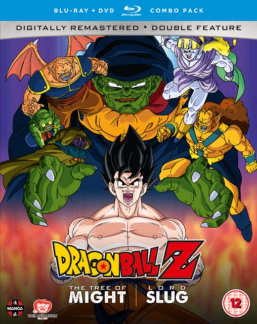 Dragon Ball Z Movie Collection 2: The Tree Of Might / Lord Slug (Blu-ray + DVD)