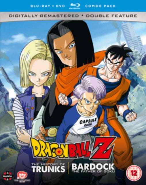 Dragon Ball Z The TV Specials Double Feature: The History of Trunks / Bardock the Father of Goku ...