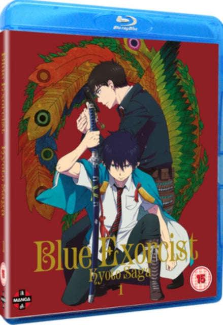 Blue Exorcist (Season 2) Kyoto Saga Volume 1 (Episodes 1-6) (Blu-ray)